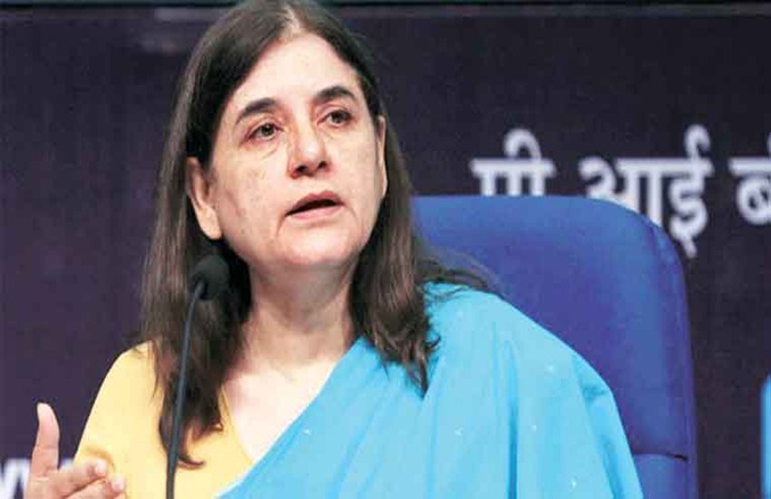 केंद्रीय मंत्री मेनका गांधी। (एक्सप्रेस फोटो)