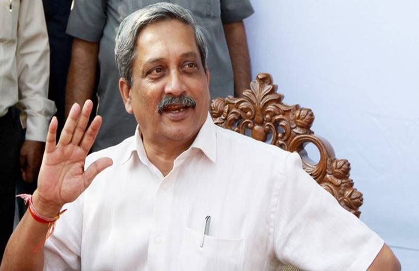Manohar Parrikar, Manohar Parrikar health, Manohar Parrikar health news, Harish Volvoikar, Harish Volvoikar news, Journalist Harish Volvoikar, Assembly Premises, stop Assembly Premises, state news Manohar Parrikar, Manohar Parrikar health, Manohar Parrikar health news, Harish Volvoikar, Harish Volvoikar news, Journalist Harish Volvoikar, Assembly Premises, stop Assembly Premises, state news