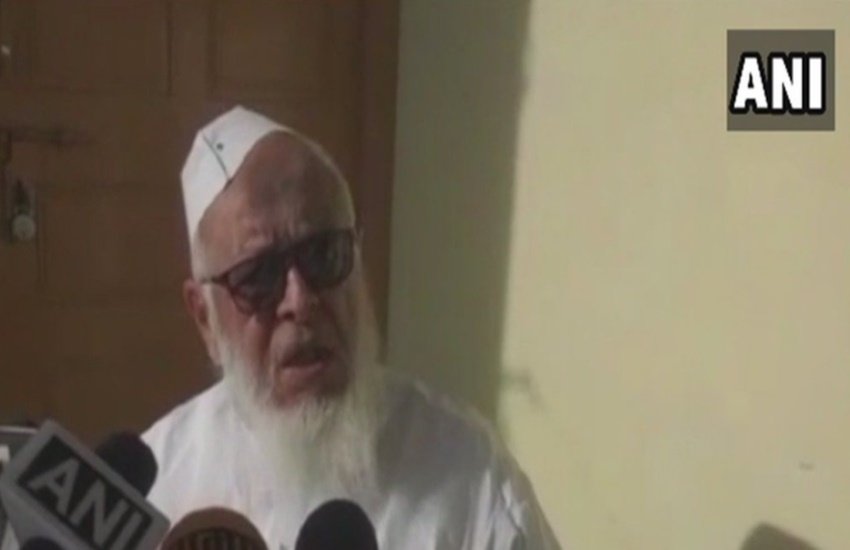 मौलाना अरशद मदनी।