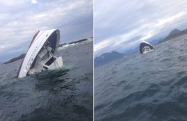 Migrant boat capsizes
