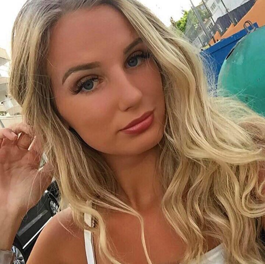 Sophie Johansson, Model, Beer Bottle, Sophie Case, Sophie Club Fight, Weird News, International, Entertainment News