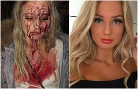 Sophie Johansson, Model, Beer Bottle, Sophie Case, Sophie Club Fight, Weird News, International, Entertainment News