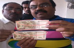 कानपुर: जब ATM से निकलने लगे चिल्ड्रेन बैंक ऑफ इंडिया के पांच-पांच सौ के नोट