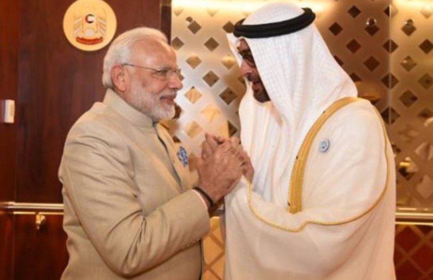 प्रधानमंत्री नरेंद्र मोदी ने सुल्तान कबूस बिन साद अल साद के साथ प्रतिनिधि स्तर की वार्ता की अगुआई की।(Source: MEA/Twitter)