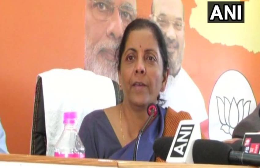 Union Defence Minister, Union Defence Minister Nirmala Sitharaman, Nirmala Sitharaman says, PNB Scam, PNB Scam news, PNB Scam in india, PNB Scam update, UPA Government, Result of Previous UPA Government, national news