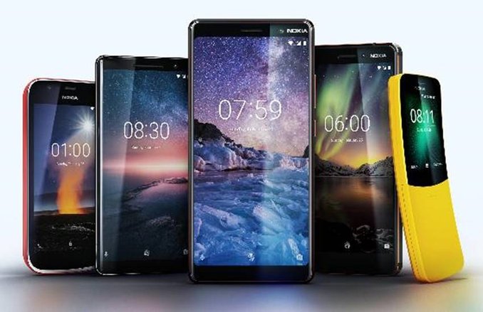 NOKIA ने लॉन्च किए 4 मोबाइल, कीमत 5,500 रुपए से शुरू, जानें कब खरीद सकते हैं आप