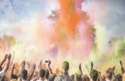 उड़त अबीर गुलाल