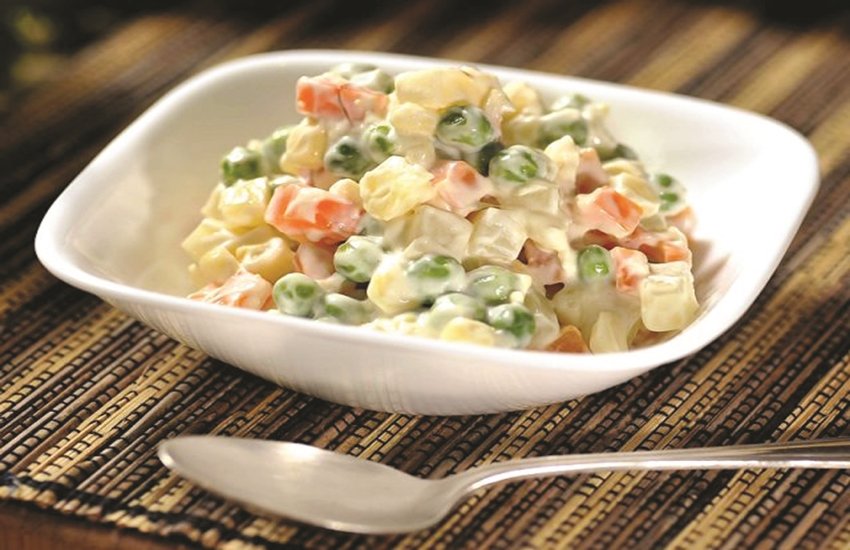 रशियन सलाद