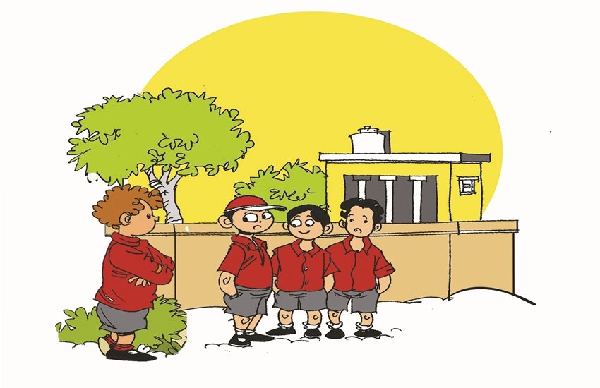कहानी: भाग्य भरोसे कहानी: भाग्य भरोसे