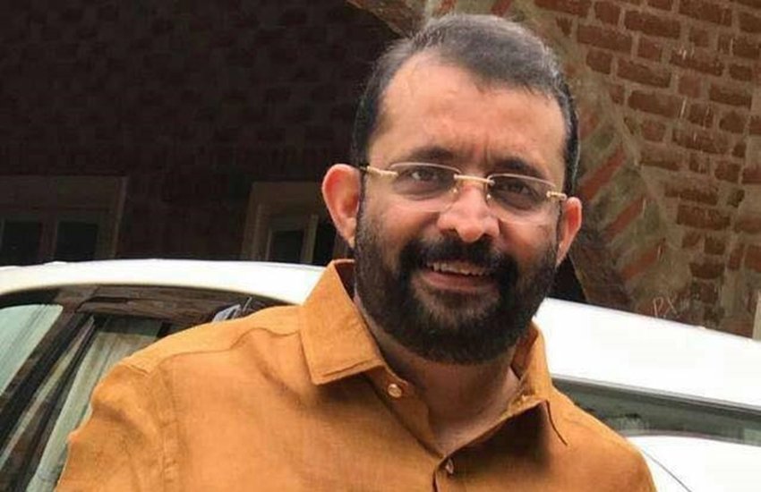 केरल के विधानसभा अध्यक्ष पी श्रीरामकृष्णन की फाइल फोटो। (फोटो सोर्स- फेसबुक)