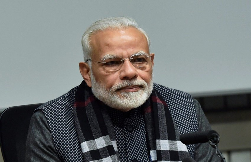 प्रधानमंत्री नरेंद्र मोदी (फोटो सोर्स- ट्विटर/@BJP4Tripura)
