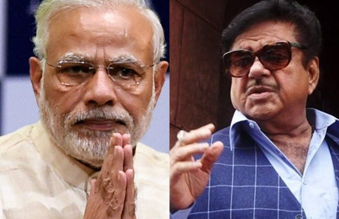 बीजेपी के शत्रु का नया वार- पीएम मोदी रियल प्रेस कॉन्फ्रेन्स में असली सवालों का जवाब दें