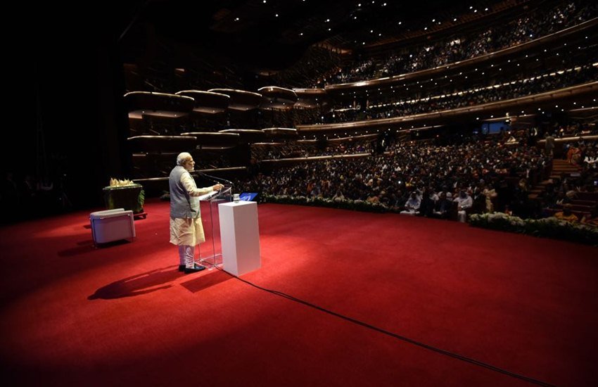 यूएई में प्रधानमंत्री नरेंद्र मोदी (MEA/Twitter)