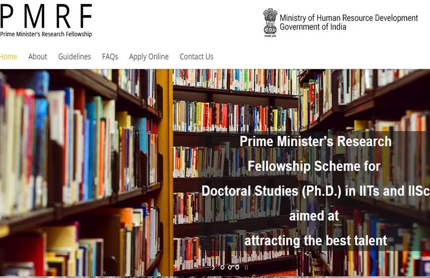 PMRF योजना के तहत केंद्रीय तकनीकी संस्थानों के छात्रों को विशेष सुविधा प्राप्त होगी। (फोटो सोर्स: PMRF स्क्रीन शॉट)