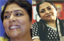 Renuka Chowdhury, Renuka Chowdhury laughter, pm modi, PM Narendra modi, rajya sabha, madhu purnima kishwar, social activist, Hindi news, News in Hindi, Jansatta