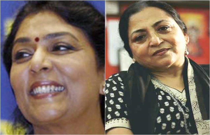 Renuka Chowdhury, Renuka Chowdhury laughter, pm modi, PM Narendra modi, rajya sabha, madhu purnima kishwar, social activist, Hindi news, News in Hindi, Jansatta