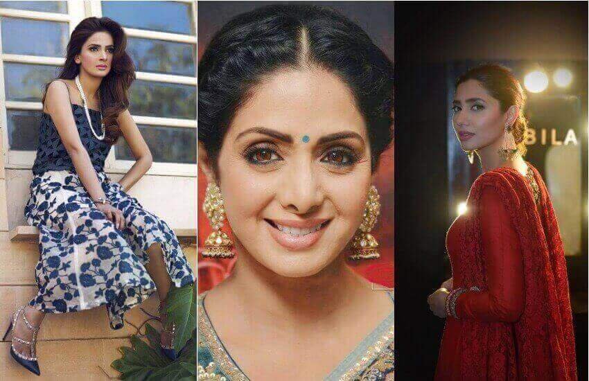 पड़ोसी मुल्क से नामी सेलेब्स ने श्रीदेवी के निधन पर खेद प्रकट किया। (फोटोः फेसबुक)