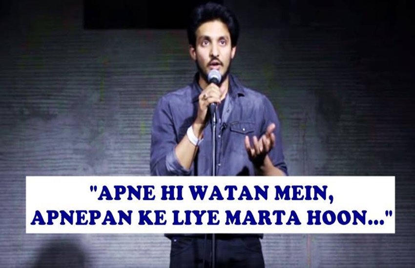 Poet Syed Zafeer