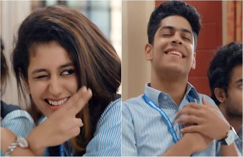 Priya Prakash, Priya Prakash Varrier, Priya Prakash Movie Trailer, Priya Prakash Varrier, Priya Prakash Varrier Movie, Priya Prakash Movie Teaser, Priya Prakash Oru Adaar Love, Oru Adaar Love Movie Trailer