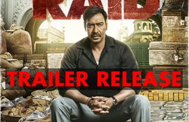 Raid, Raid First Look Poster, Raid Movie Poster, Raid Ajay Devgn Movie, Raid Star Cast, Raid Story, Raid Movie Release Date, Raid Movie Trailer