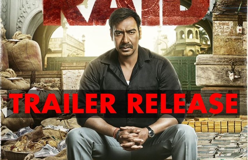 Raid, Raid First Look Poster, Raid Movie Poster, Raid Ajay Devgn Movie, Raid Star Cast, Raid Story, Raid Movie Release Date, Raid Movie Trailer