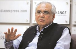 Policy Commission Deputy Chairman Rajiv Kumar