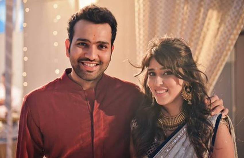 indian cricketer rohit sharma share a photo on instagram for wife Ritika, indian cricketer rohit sharma, indian cricketer, rohit sharma, rohit sharma instagram, rohit sharma wife Ritika, Indian vs South Africa, IND vs SA