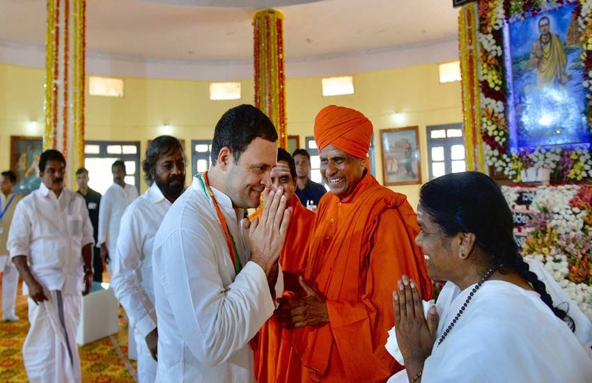 Rahul Gandhi, congress president Rahul gandhi, Karnataka assembly election 2018, Ananth Hegde, bjp Ananth Hegde, union minister Ananth Hegde, Ananth Hegde jibe on Rahul gandhi, Rahul gandhi Temple, Hindi news, News in Hindi, Jansatta