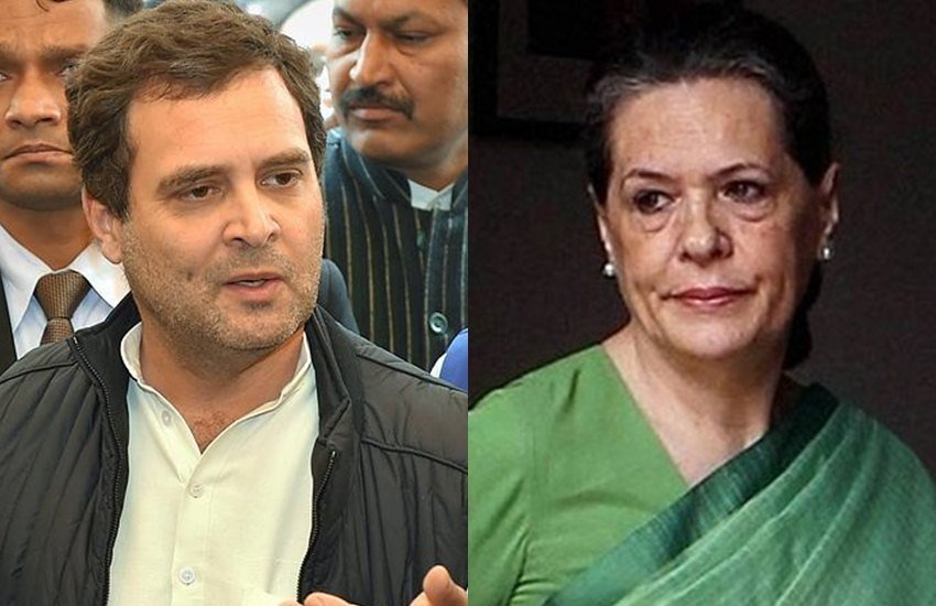 राहुल गांधी और सोनिया गांधी (पीटीआई फोटो/एक्सप्रेस आर्काइव फोटो)