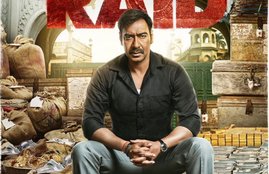 Raid, Raid First Look Poster, Raid Movie Poster, Raid Ajay Devgn Movie, Raid Star Cast, Raid Story, Raid Movie Release Date, Raid Movie Trailer