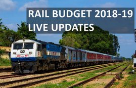 rail budget, rail budget 2018, rail budget 2018 live, railway budget, railway budget 2018
