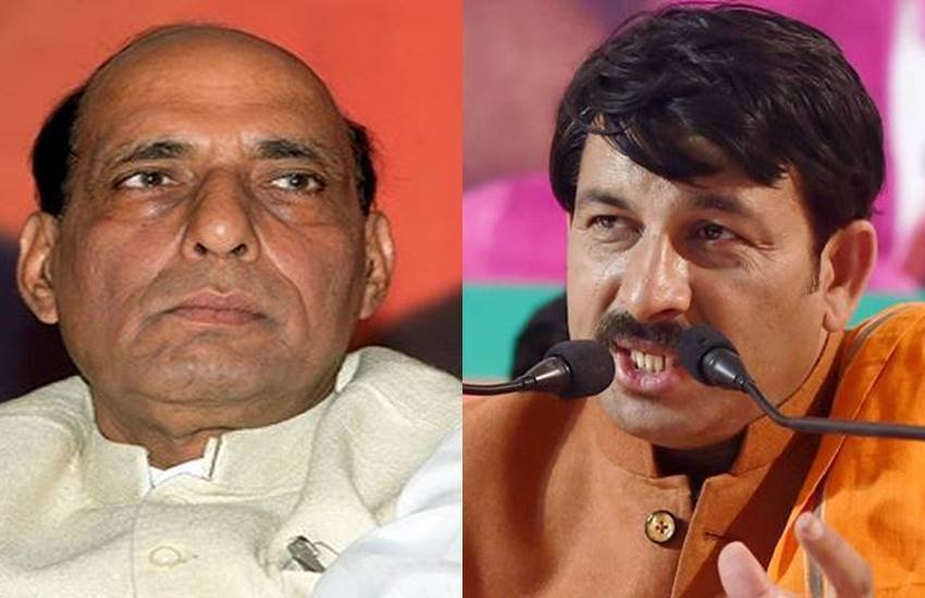 Rajnath Singh, Rajnath Singh says, Manoj Tiwari, Manoj Tiwari comments, Manoj Tiwari reaction, Delhi Chief Secretary, Delhi Chief Secretary news, Anshu Prakash, Delhi Chief Secretary case, AAP Government, National news Rajnath Singh, Rajnath Singh says, Manoj Tiwari, Manoj Tiwari comments, Manoj Tiwari reaction, Delhi Chief Secretary, Delhi Chief Secretary news, Anshu Prakash, Delhi Chief Secretary case, AAP Government, National news