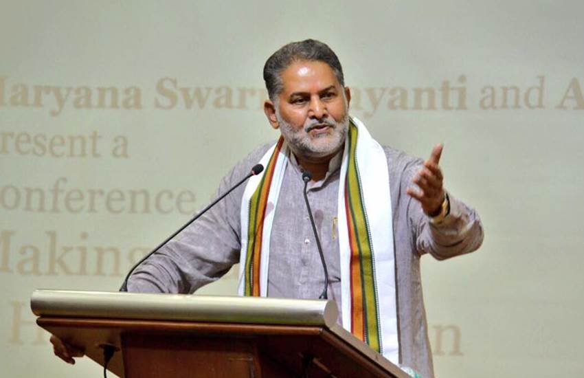 हरियाणा के शिक्षा मंत्री राम बिलास शर्मा। (फाइल फोटो- फेसबुक)