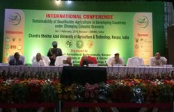 राष्ट्रपति रामनाथ कोविंद बोले- जवान कुर्बानी दे रहे, किसान पसीना बहा रहे लेकिन दोनों का उद्देश्य एक