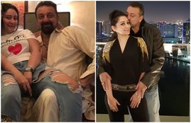 Sanjay Dutt, Maanyata Dutt, Sanjay Dutt and Maanyata Dutt House partying, Sanjay Dutt with family and friends see pictures, see pictures of Sanjay Dutt And Maanyata Dutt, House party of Sanjay and Maanyata, enterttainment news, bollywood news, television news, entertainmentnews, enterttainment news, bollywood news, television news, entertainment news