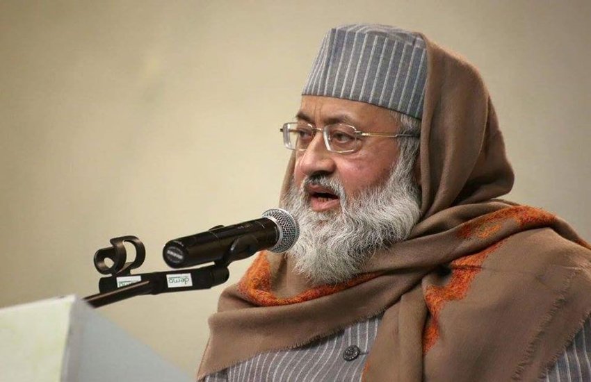 सलमान नदवी। (फोटो सोर्स- फेसबुक)