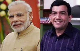 Sanjeev Kapoor, Sanjeev Kapoor cooked, Saif Sanjeev Kapoor, Narendra Modi, Narendra Modi Food Choice, Food Choice of Modi, PM Food Choice, Cooked Food for Narendra Modi, National news