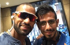 Yuzvendra chahal, Yuzvendra chahal bowling, Yuzvendra chahal 5 wickets, Shikhar Dhawan