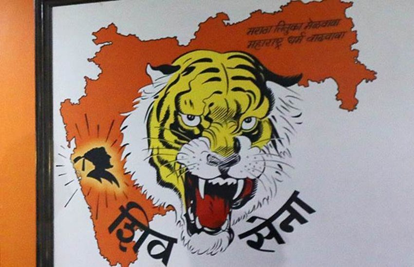 शिवसेना का पोस्टर (एक्सप्रेस फोटो) शिवसेना का पोस्टर (एक्सप्रेस फोटो)