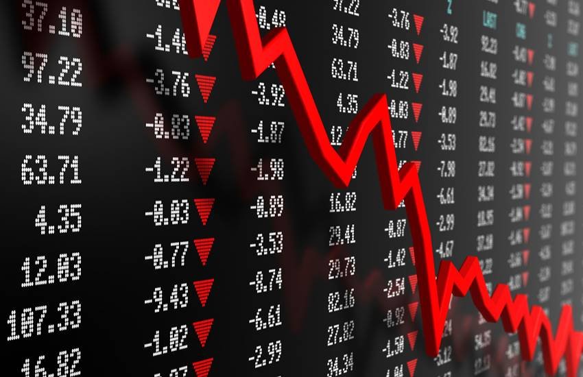 Share Market Today India, BSE Sensex, Nifty: निफ्टी में 178.65 अकं की गिरावट देखने को मिली। निफ्टी 10,398.2 अंक तक गिर गया। 