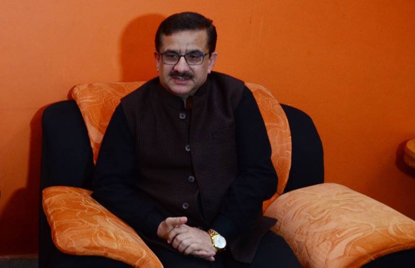 Syed Waseem Rizvi, Shia Waqf Board Syed Waseem Rizvi, Shia Waqf Board