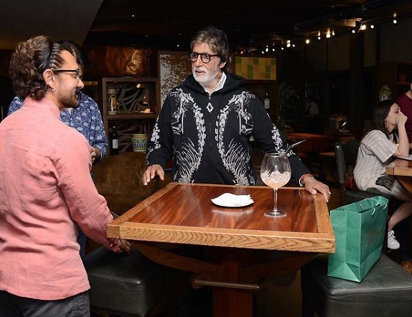 Aamir Khan, Aamir Khan Movie, Aamir Khan TOH, Aamir Khan Thugs of Hindostan, Aamir Khan Katrina Kaif, Aamir Khan with Fatima Sana Sheikh, Thugs of Hindostan Leaked Pictures, Thugs of Hindostan Images, TOH Lead Photos, Aamir Khan TOH