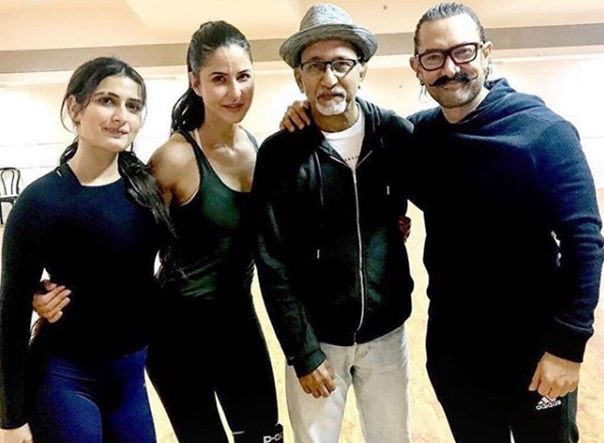 Aamir Khan, Aamir Khan Movie, Aamir Khan TOH, Aamir Khan Thugs of Hindostan, Aamir Khan Katrina Kaif, Aamir Khan with Fatima Sana Sheikh, Thugs of Hindostan Leaked Pictures, Thugs of Hindostan Images, TOH Lead Photos, Aamir Khan TOH