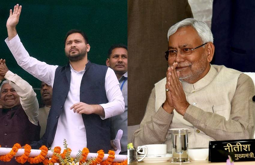 Tejashwi Yadav vs Nitish Kumar, Tejashwi Yadav Phone Tapping