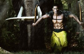 Vidyut Jammwal, Junglee First Look, Vidyut Jammwal Video, Junglee Teaser Video, Junglee Teaser Video Out, Huge Elephant