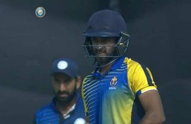 Vijay Hazare Trophy, Vijay Hazare Trophy winner, Vijay Hazare Trophy final, Vijay Hazare Trophy 2018, Vijay Hazare Trophy wins, Karnataka Won, Defeating Saurashtra, Karnataka Won Vijay Hazare Trophy, Saurashtra in Final, sport news
