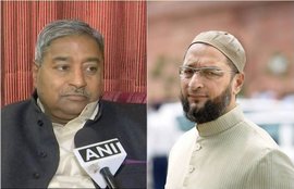Vinay Katiyar Video, Vinay Katiyar speech, Vinay Katiyar reply to Owaisi