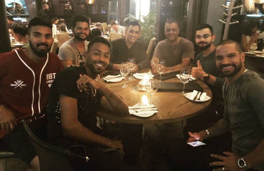Virat Kohli, MS Dhoni, KL Rahul, Hardik Pandya, Indian Cricket Team, Shikhar Dhawan