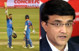 Virat Kohli, Sourav ganguly, Kohli vs ganguly