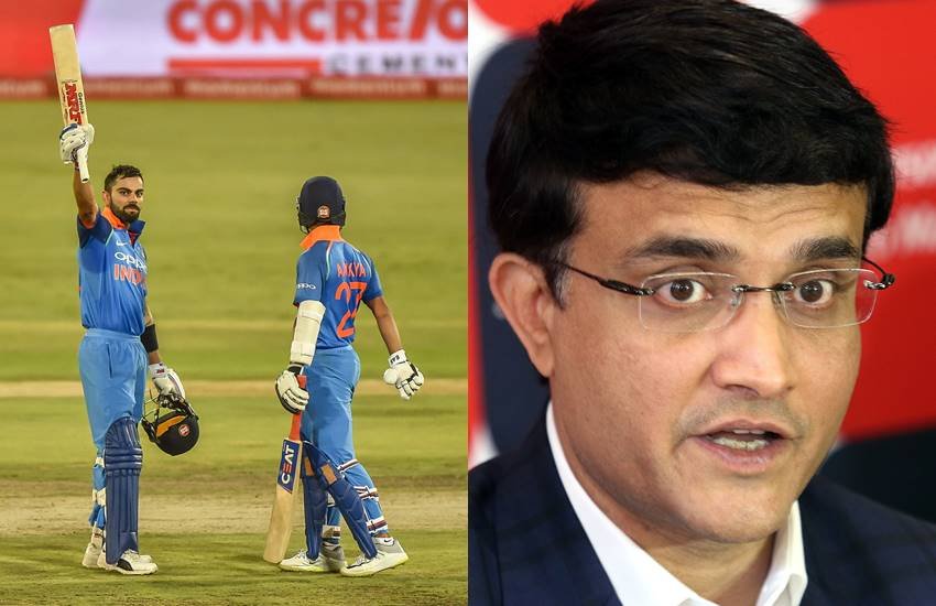 Virat Kohli, Sourav ganguly, Kohli vs ganguly